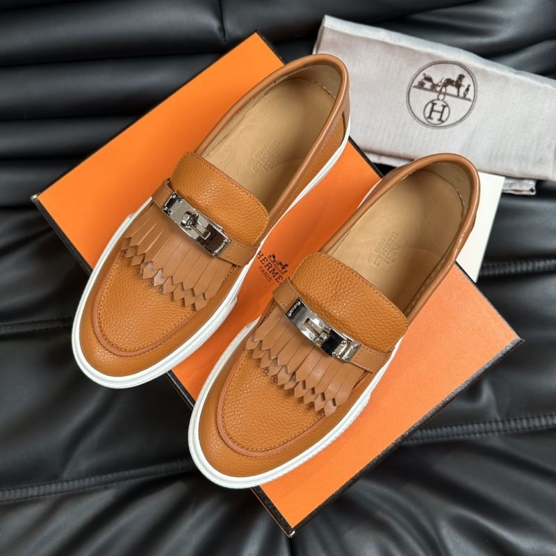 Hermes Low Shoes